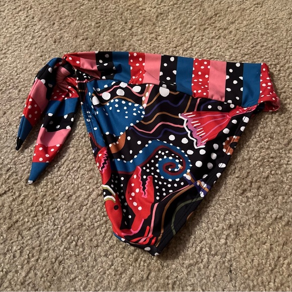 FARM Rio Colorful Striped Bikini - Picture 4 of 5